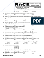 MAS 6 Trigonometric Equations