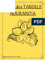 Livre Des Tabdils Nouraniya