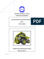 Level One Her Engine and Transmision Systems Module2