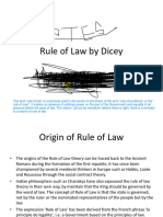 Rule of Law