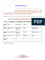 Leccion 9 PDF EL FUNDAMENTO DEL GOBIERNO DE DIOS para El 1 de Junio de 2024