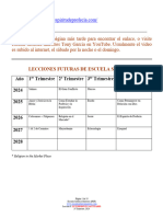 Leccion 8PDF LUZ DESDE EL SANTUARIO para El 25 de Mayo de 2024