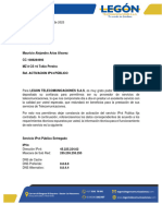 Carta Cumplimiento Ip Publica