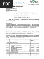 INFORME DE ACTIVIDADES DE JEFE DE SUPERVISION A B y C