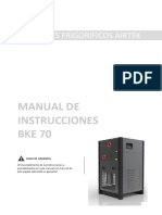 Manual - Secador Refrigerativo Bke70