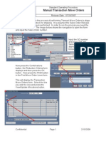 Transaction Move Order Oracle