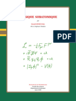 Physique Subatomique