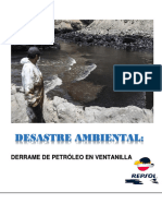 Derrame de Petróleo en Ventanilla - Informe