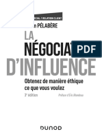 La Negociation D'influence