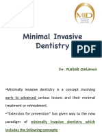 Minimal Invasive Dentistry: Dr. Rabab Salama