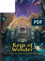 Keys of Wonder Lore - The Case of The Unholy Murders - v1.3