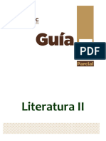 Guía de Estudio Examen Tercer Parcial - Literatura II