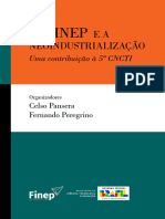 A FINEP e A Neoindustrialização