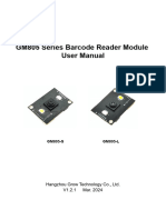 GM805 Series Barcode Reader Module User Manual-V1.2.1