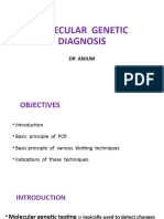 Molecular Genetic Diagnosis