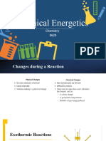 Chemical Energetics