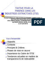 Presentation 2016 Eiti Session 4 Transparency Accountability in The Extractives Sector Revenue Management in The Extractives Sector in Africa French