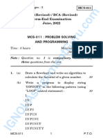 MCS011 - June 2022