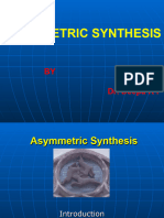 Asymmetric Synthesis