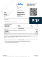 Goflistgtkbmvkak2362 Booking Invoice