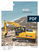 Brosur Shantui SE135 Excavator