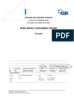 Noise Impact Assessment Report: Offshore Gas Increment Program