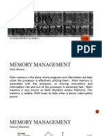 Memory Management