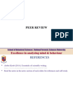 Peer Review