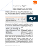 Comunicado Enviado À Imprensa Sobre Os Resultados Do 1º Trimestre de 2024