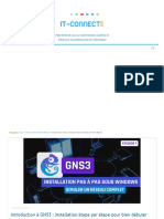 Bien Débuter Avec GNS3 Sous Windows - Installation Pas À Pas