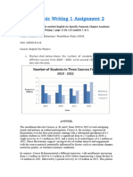 Academic Writing 1 Assignment 2 - Stefanus Kolondam - 23030184145