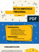 Proyecto Empático Personal