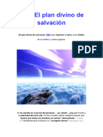 El Plan Divino de Salvación