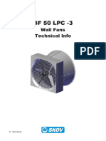 BF 50 LPC - 3: Wall Fans Technical Info