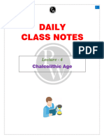 Ancient History 04 Daily Notes Abhishek Srivastav Sir Prahar UPSC