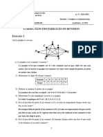 Correction-Exercices de Révision