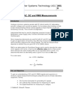 Computer Systems Technology Ug1 201: Peakvalue Rms