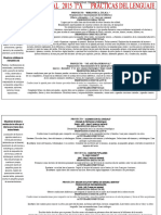 Anual Practicas Lenguaje 1°A 2015