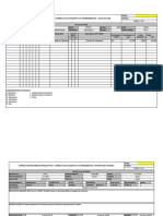 Fomato Mantenimiento Preventivo y Correctivo