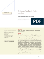 Religious Studies in Latin