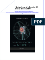 Computer Networks and Internets 6Th Edition PDF Full Chapter PDF