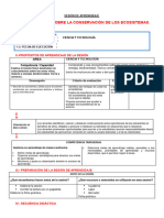 Nos Informamos Sobre Laconservación de Los Ecosistemas