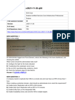 Nutanix NCS-Core v2021-11-30 q68