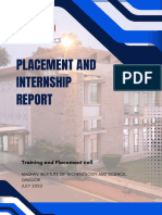 Placement Report