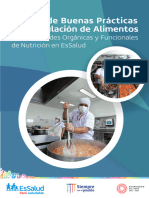 Manual de Buenas Prácticas y Manipulación de Alimentos