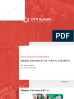 F2 F5 2 XTran Interfaces 4-E1T1-L 16-E1T1-L R2 4 v1