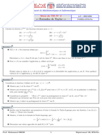 Série 2 (Formules de Taylor)