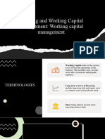 Working Capital Management