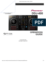 VirtualDJ Hardware Manual - Pioneer - DDJ-400