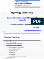 Mycology 2024